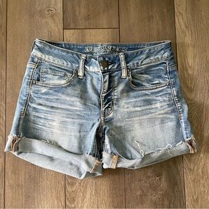 Midi Shorts